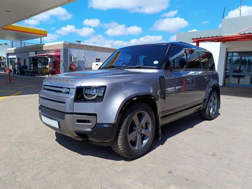 Land Rover Defender 110 3.0L in Botswana