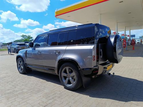 Land Rover Defender 110 3.0L in Botswana
