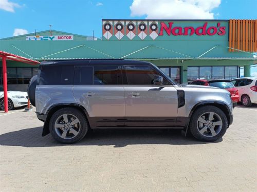 Land Rover Defender 110 3.0L in Botswana