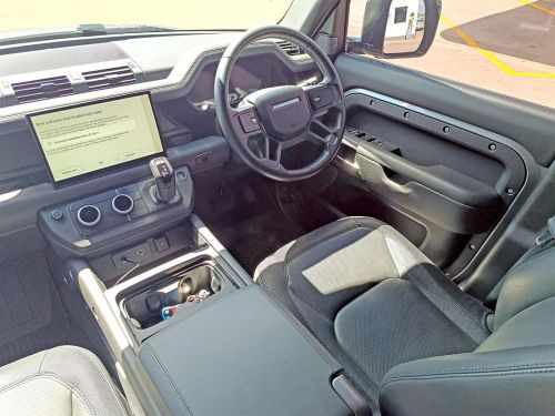Land Rover Defender 110 3.0L in Botswana