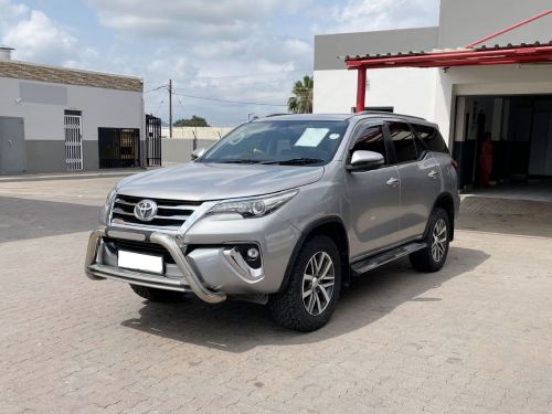 Toyota Fortuner GD6 in Botswana