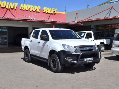 Isuzu D-Max 250 in Botswana