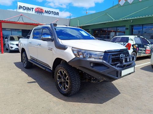 Toyota Hilux Legend 50 2.8GD-6 4x4 A/T in Botswana