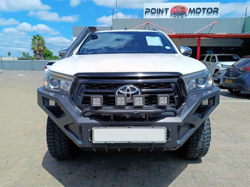 Toyota Hilux Legend 50 2.8GD-6 4x4 A/T in Botswana