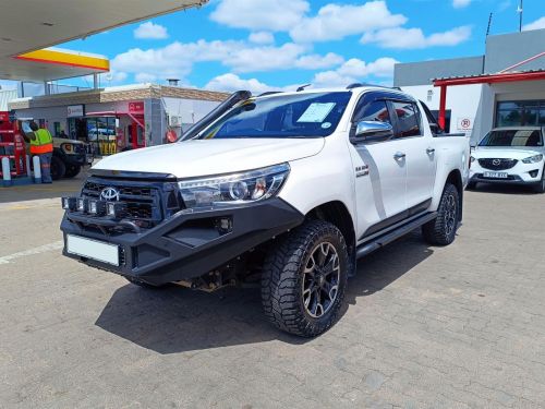 Toyota Hilux Legend 50 2.8GD-6 4x4 A/T in Botswana