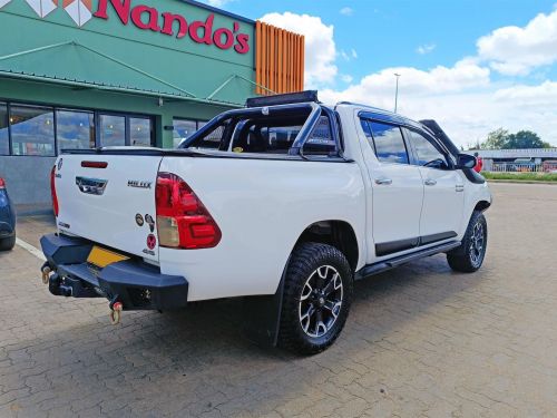 Toyota Hilux Legend 50 2.8GD-6 4x4 A/T in Botswana