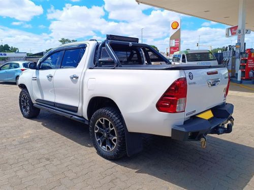 Toyota Hilux Legend 50 2.8GD-6 4x4 A/T in Botswana