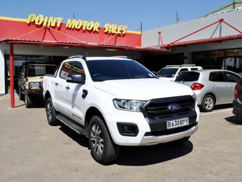 Ford Ranger Wildtrak Bi-Turbo in Botswana
