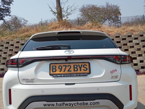 Used Toyota Starlet Cross for sale in Kasane