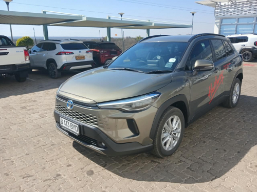 Toyota Corolla Cross in Botswana
