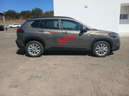 Toyota Corolla Cross in Botswana