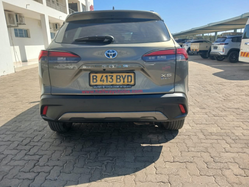 Toyota Corolla Cross in Botswana