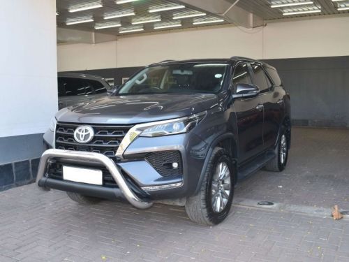 Toyota Fortuner GD6 in Botswana