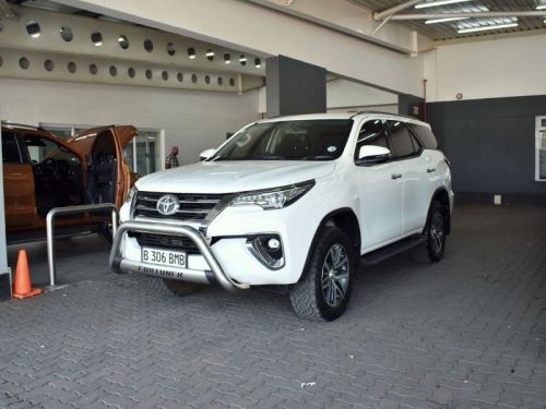 Toyota Fortuner GD6 in Botswana