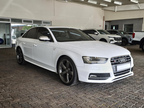 Pre-owned Audi S4 Quattro S Tronic V6T for sale in 