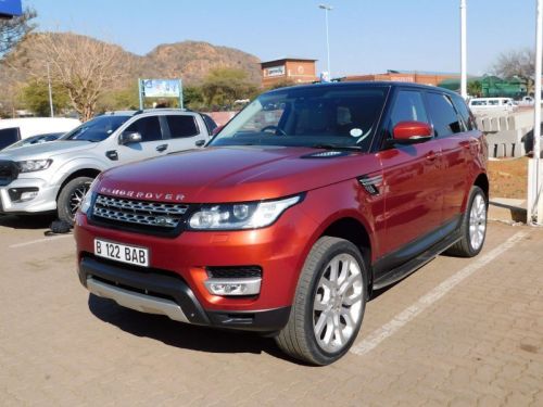 Land Rover Range Rover Sport Super Charged in Botswana