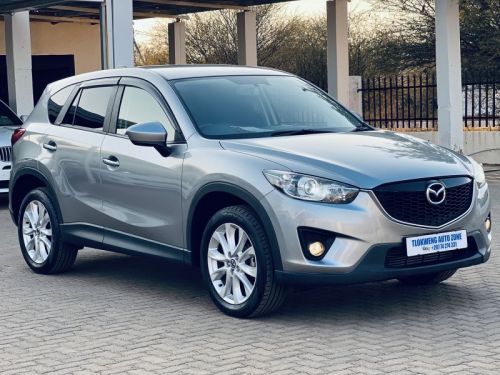 Mazda CX-5 in Botswana