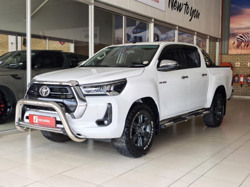 Pre-owned Toyota Hilux Raider 2.8GD-6 A/T 4x2 for sale in 