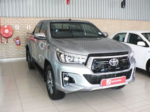 Toyota Hilux GD6 in Botswana