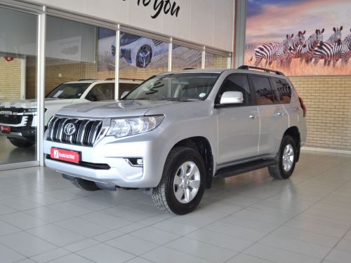 Toyota Prado TX in Botswana