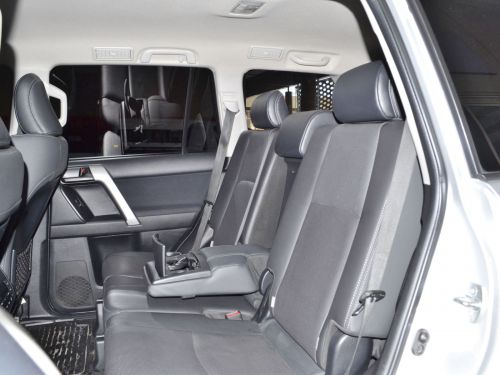 Toyota Prado TX in Botswana