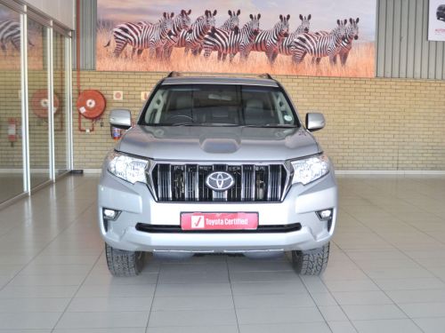 Toyota Prado TX in Botswana