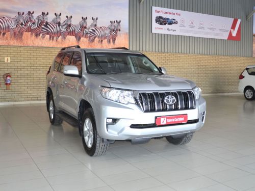 Toyota Prado TX in Botswana