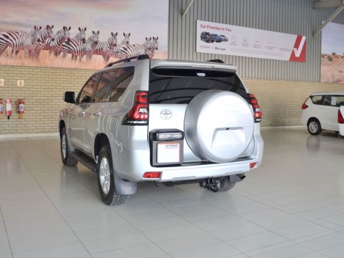 Toyota Prado TX in Botswana
