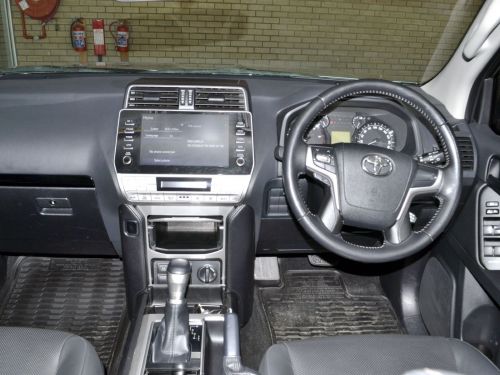 Toyota Prado TX in Botswana