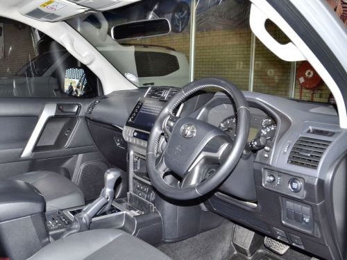 Toyota Prado TX in Botswana