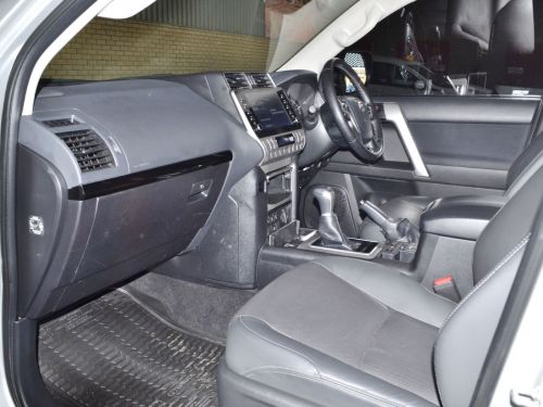 Toyota Prado TX in Botswana