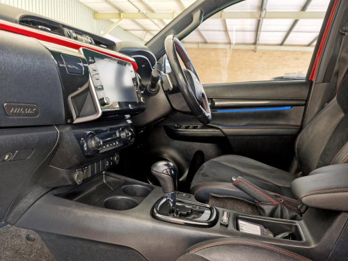 Toyota Hilux Raider 2.8GD-6 4x4 GR-Sport in Botswana