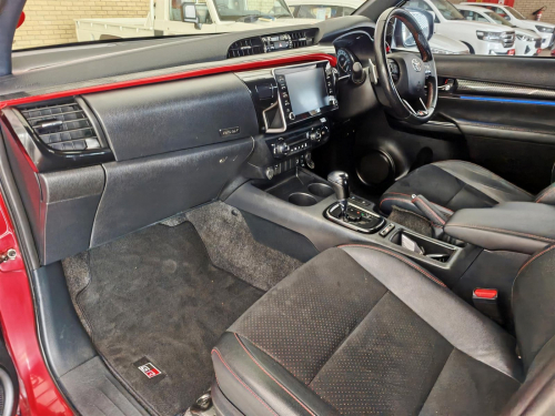 Toyota Hilux Raider 2.8GD-6 4x4 GR-Sport in Botswana