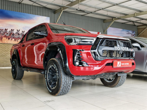 Toyota Hilux Raider 2.8GD-6 4x4 GR-Sport in Botswana