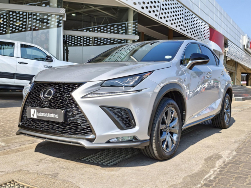 Lexus NX300 F-Sport in Botswana