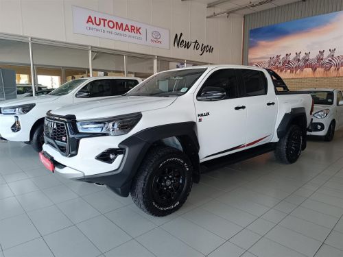 Pre-owned Toyota Hilux GR-Sport 2.8 4x4 AT for sale in 