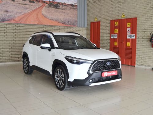 Toyota Corolla Cross XR HEV in Botswana
