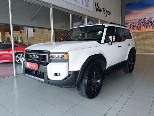 Pre-owned Toyota Land Cruiser Prado VX-R for sale in 