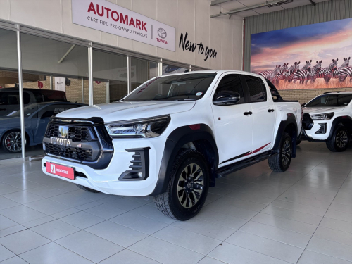 Toyota Hilux GR-S in Botswana