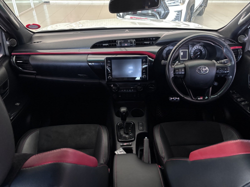 Toyota Hilux GR-S in Botswana