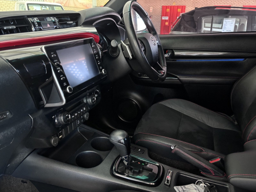 Toyota Hilux GR-S in Botswana