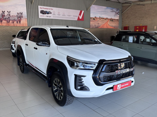 Toyota Hilux GR-S in Botswana