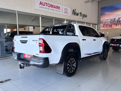 Toyota Hilux GR-S in Botswana