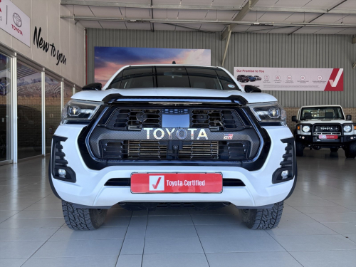 Toyota Hilux GR-S in Botswana