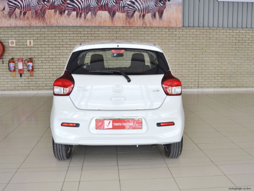 Toyota Vitz in Botswana