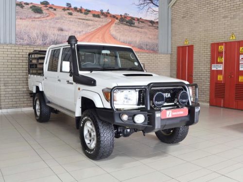 Toyota Land Cruiser Namib Edition V8 in Botswana