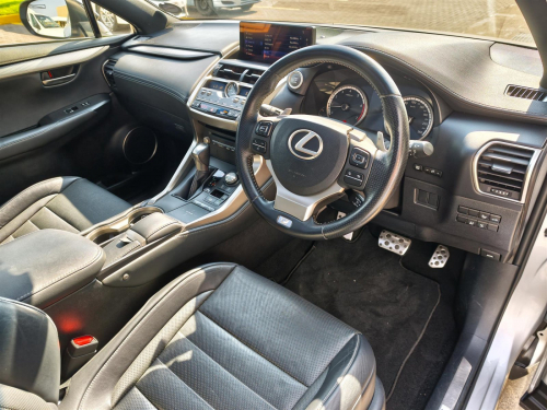 Lexus NX350 F-Sport in Botswana