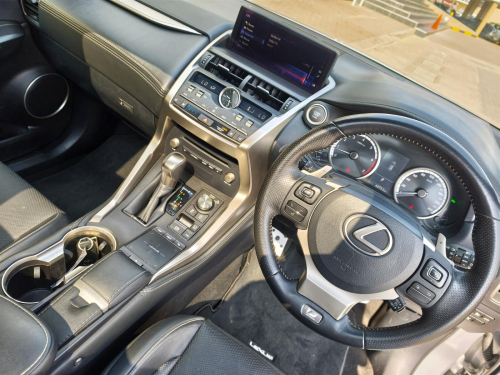 Lexus NX350 F-Sport in Botswana