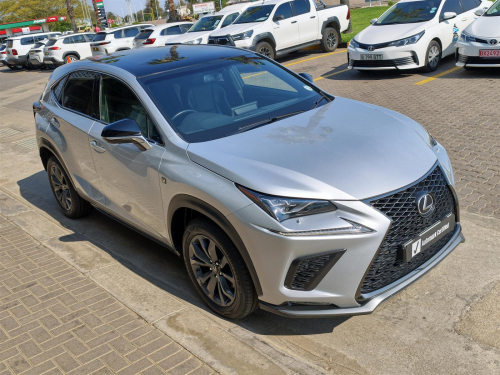 Lexus NX350 F-Sport in Botswana