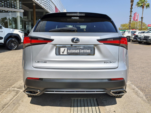 Lexus NX350 F-Sport in Botswana